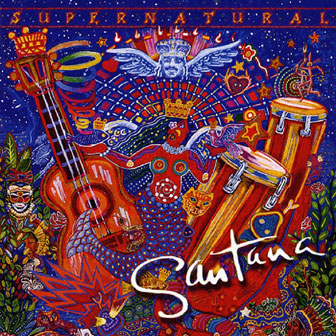 "Supernatural" album by Santana
