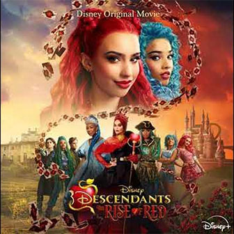 "Descendants: The Rise Of Red" soundtrack