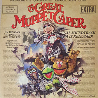 "The Great Muppet Caper" soundtrack