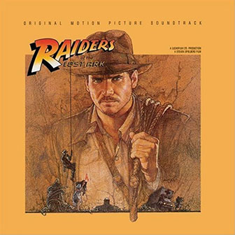 "Raiders Of The Lost Ark" soundtrack