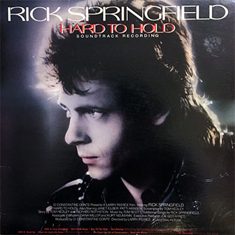 "Taxi Dancing" by Rick Springfield