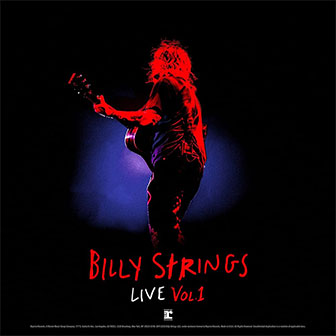 "Live, Vol. 1" album by Billy Strings