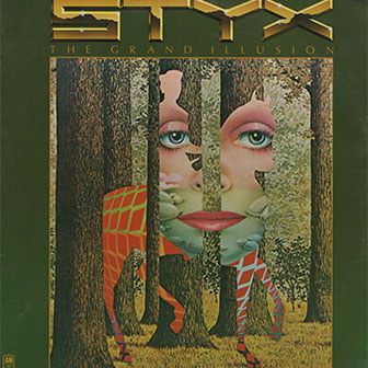 "The Grand Illusion" album by Styx