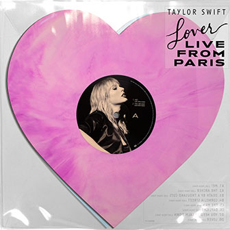"Lover: Live From Paris" EP by Taylor Swift