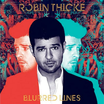 "Blurred Lines" album by Robin Thicke