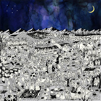 "Pure Comedy" album by Father John Misty