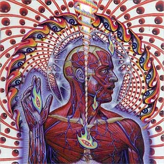 "Lateralus" album by Tool