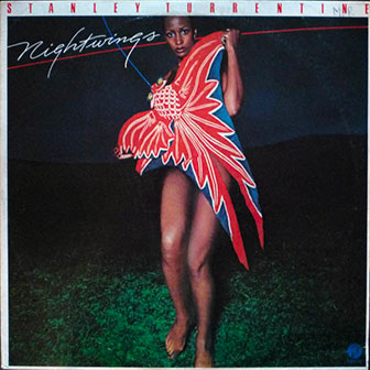 "Nightwings" album by Stanley Turrentine