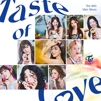 "Taste Of Love" EP by TWICE