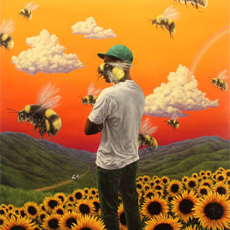 "Flower Boy" album by Tyler, The Creator