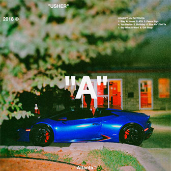 "A" album by Usher & Zaytoven
