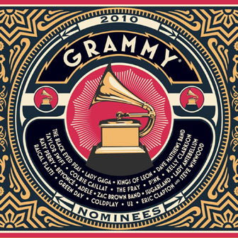 "2010 Grammy Nominees" by Various Artists
