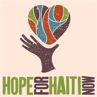 "Hope For Haiti Now" album by Various Artists