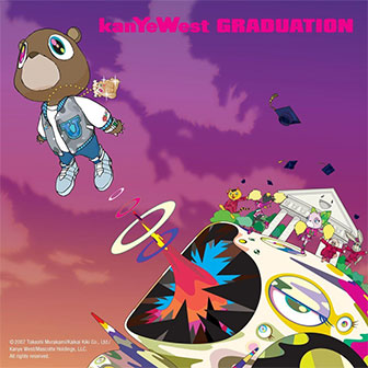 "Graduation" album by Kanye West