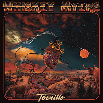 "Tornillo" album by Whiskey Myers
