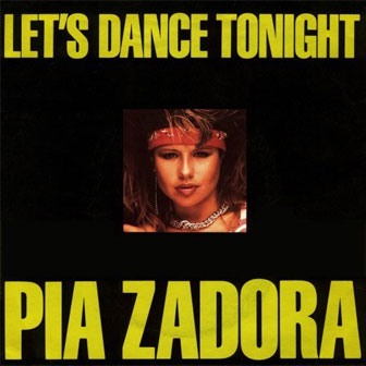 "Let's Dance Tonight" album by Pia Zadora
