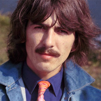 list of george harrison albums and inserts