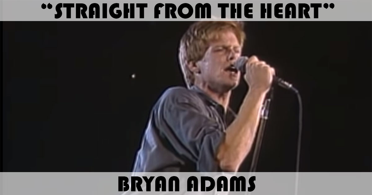 bryan adams straight from the heart