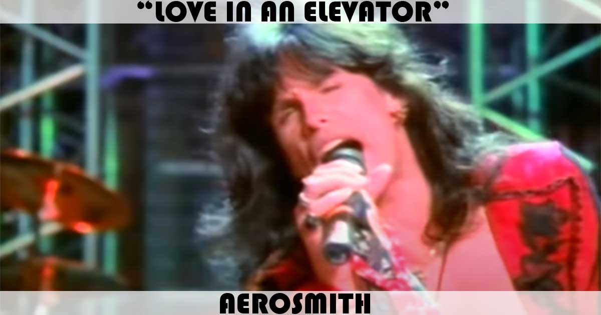 aerosmith love in an elevator