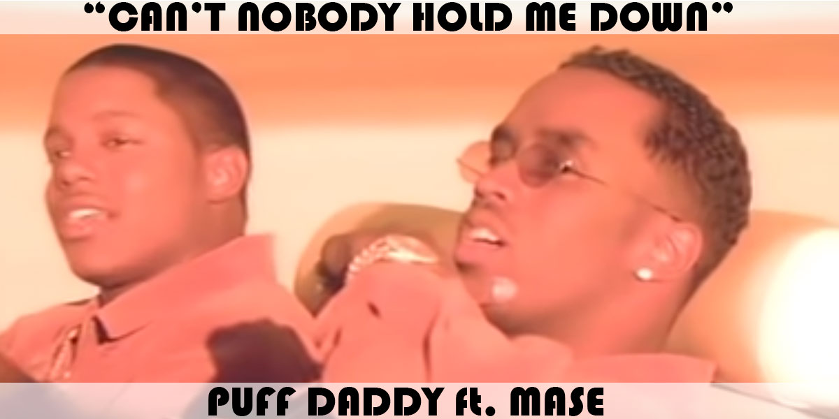 Diddy – Can't Nobody Hold Me Down Lyrics