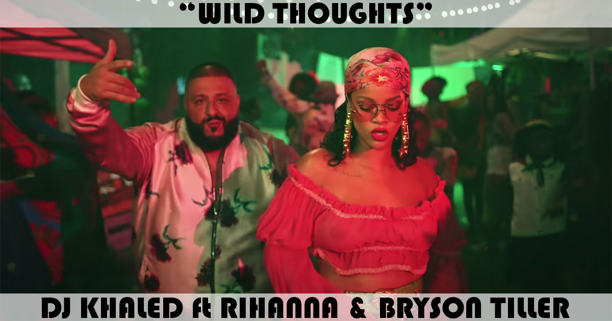 dj khaled wild thoughts music video