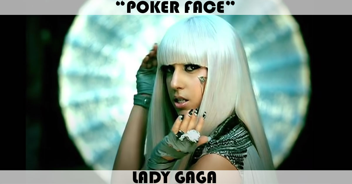 poker face lady gaga images