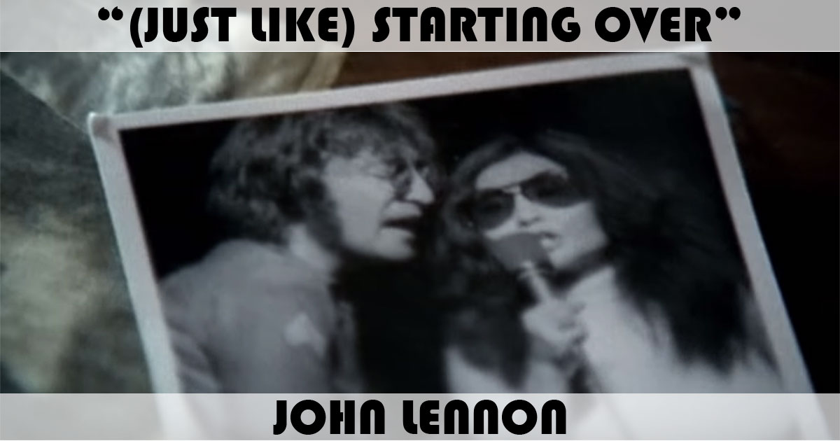 Just Like Starting Over Song By John Lennon Music Charts Archive