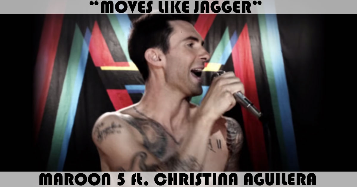 moves like jagger release date