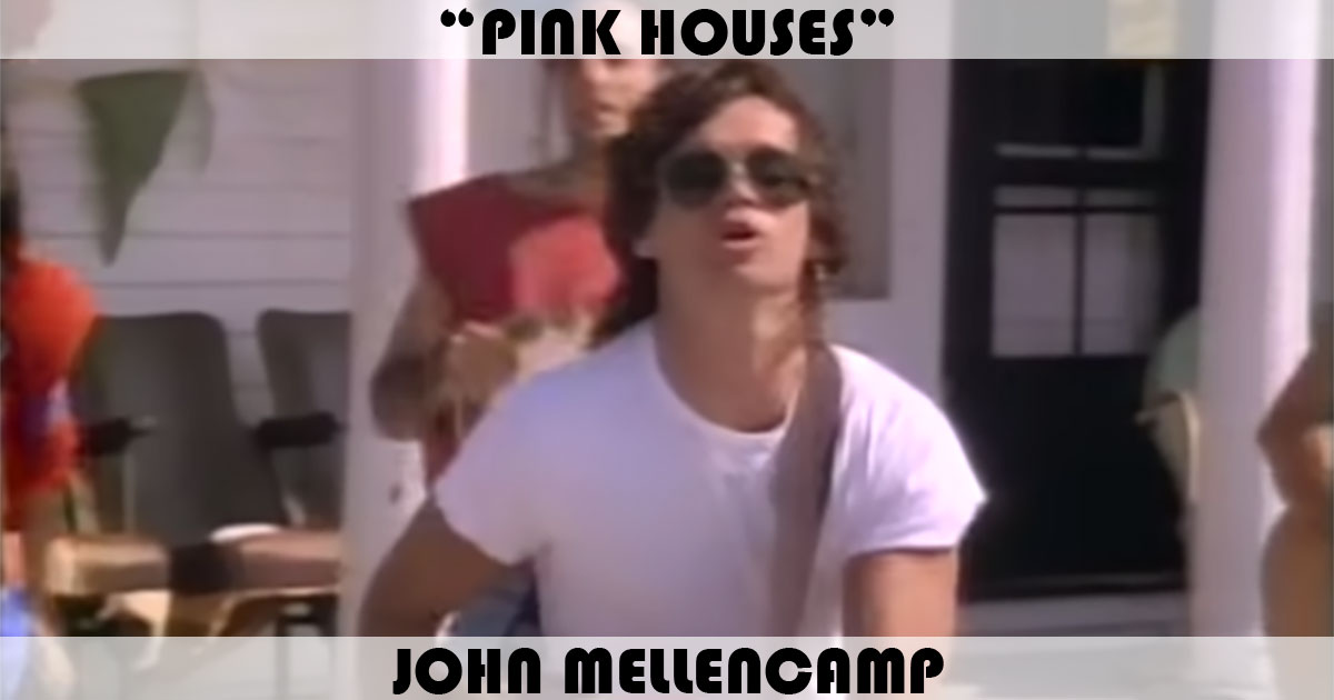 words to pink houses