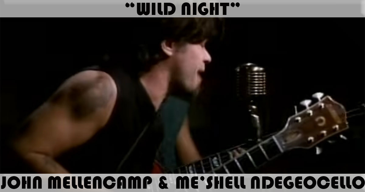 "Wild Night" by John Mellencamp "Wild Night" by John Mellencamp