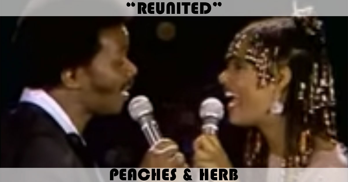 Peaches & Herb- Reunited 
