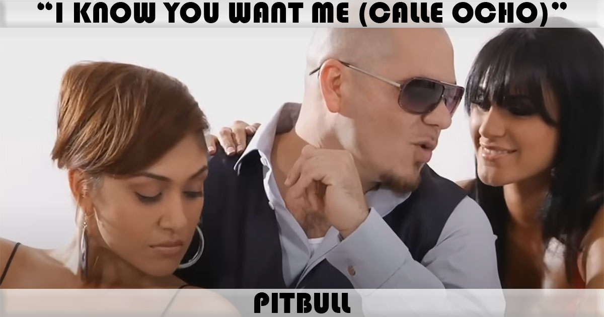 "I Know You Want Me" by Pitbull