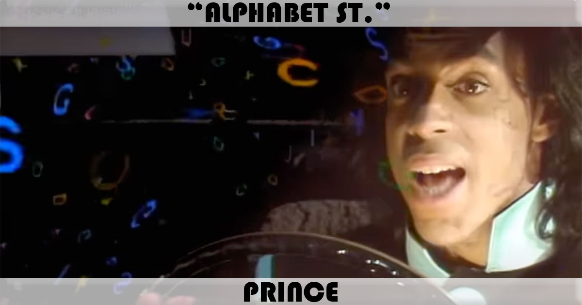 "Alphabet St" by Prince