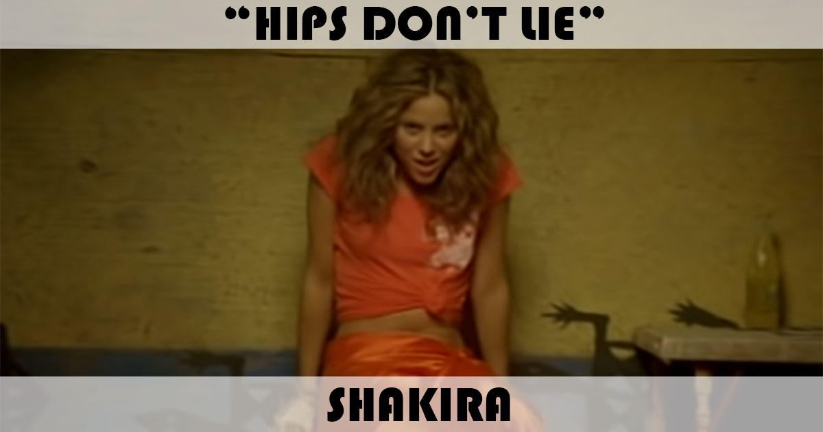 hips don t lie music video