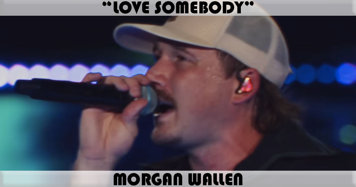 "Love Somebody"