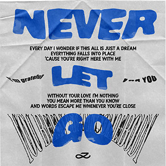 "Never Let Go" by Jung Kook