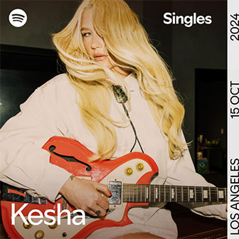 "Holiday Road" by Kesha "Holiday Road" by Kesha