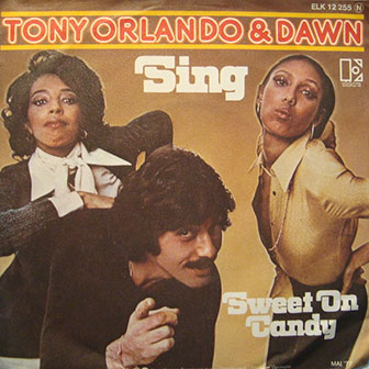 "Sing" by Tony Orlando & Dawn